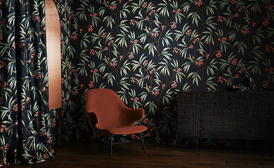Pierre Frey Romo | Arbor Wallcovering – Oyster — scenography