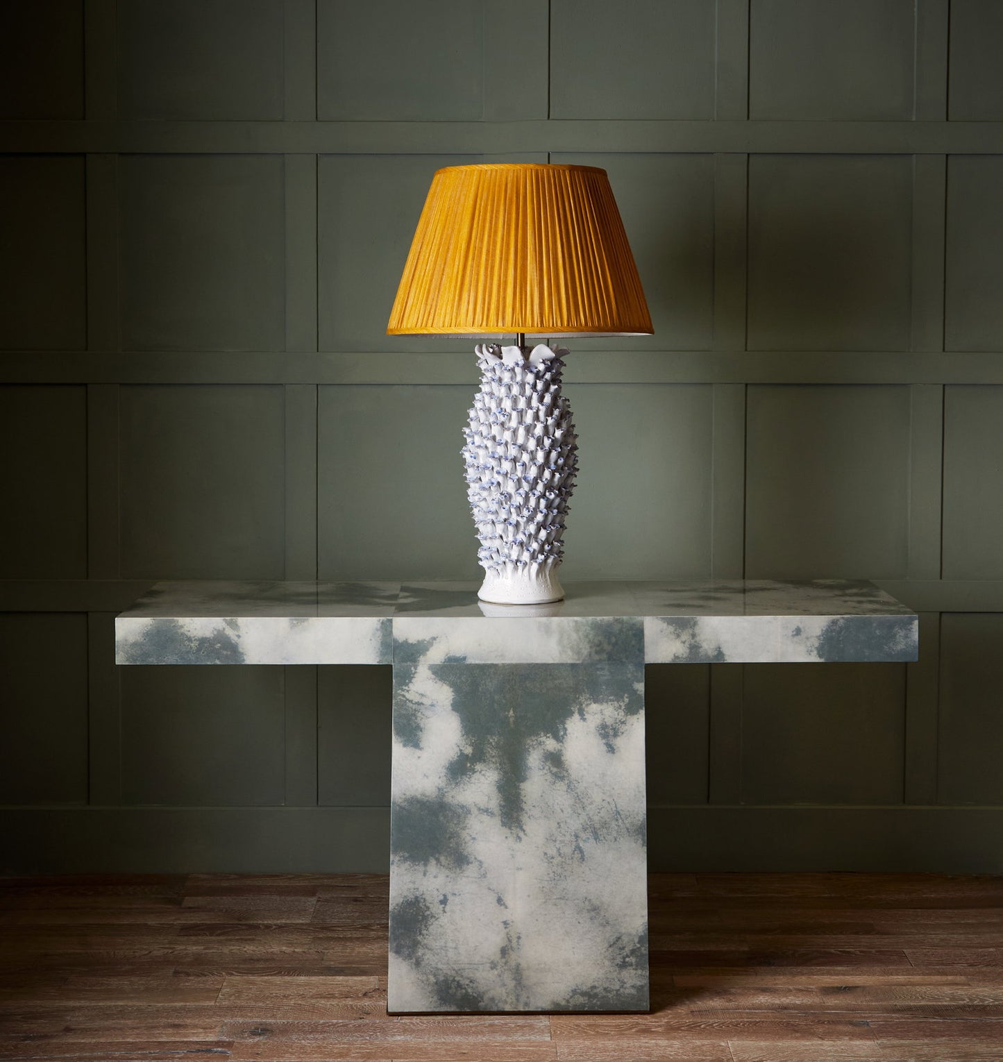 Julian Chichester | Fairy Table Lamp Blue and White