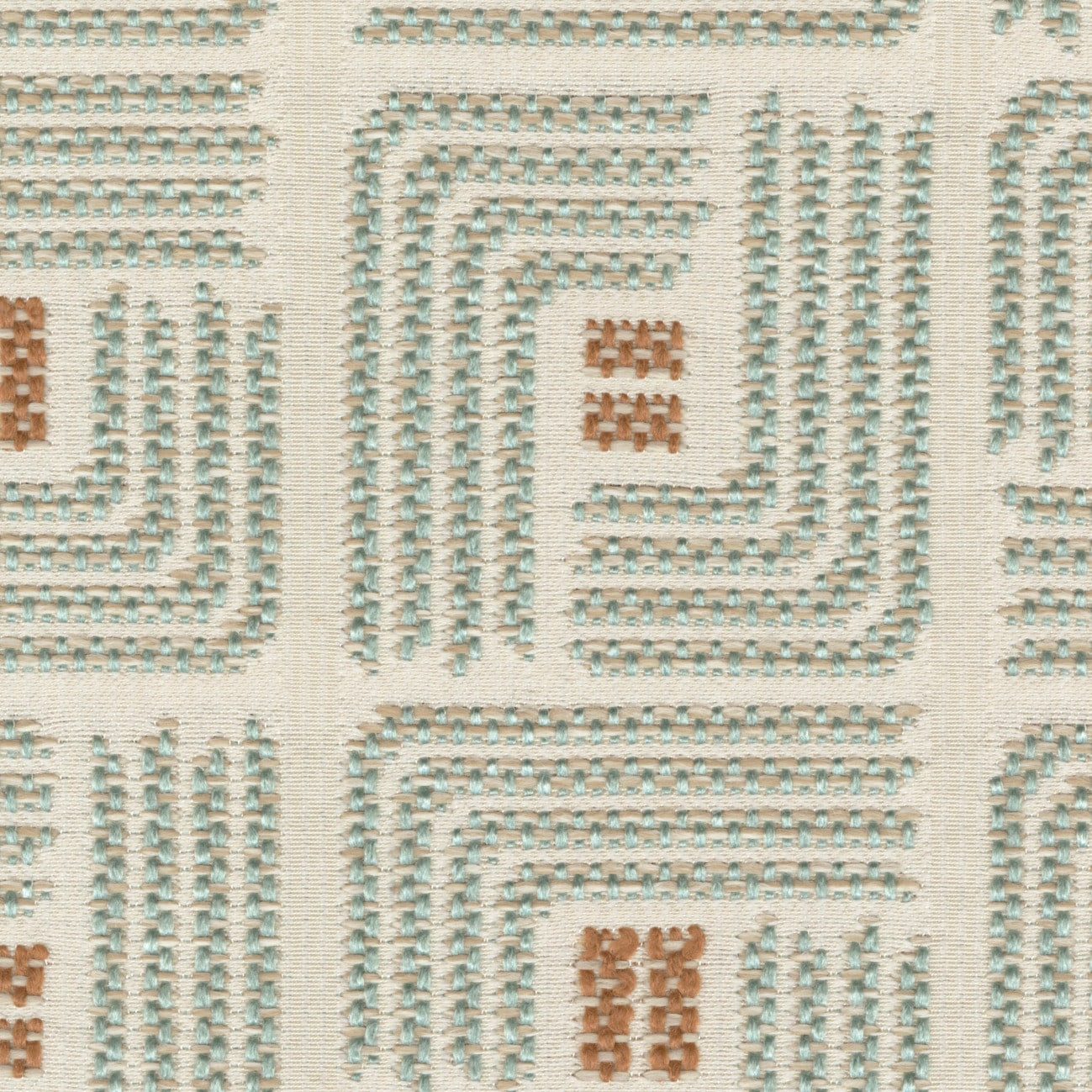 Elitis | Oura - 40 - Damier pointillé