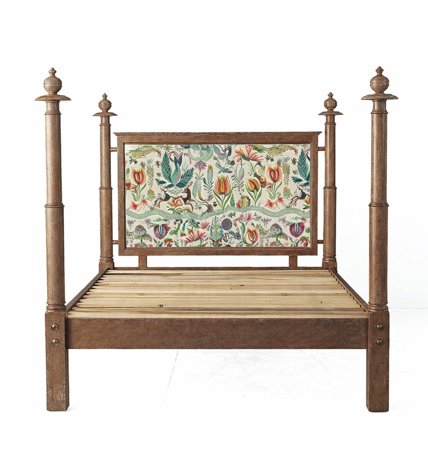 Julian Chichester | Rose Four Poster Bed