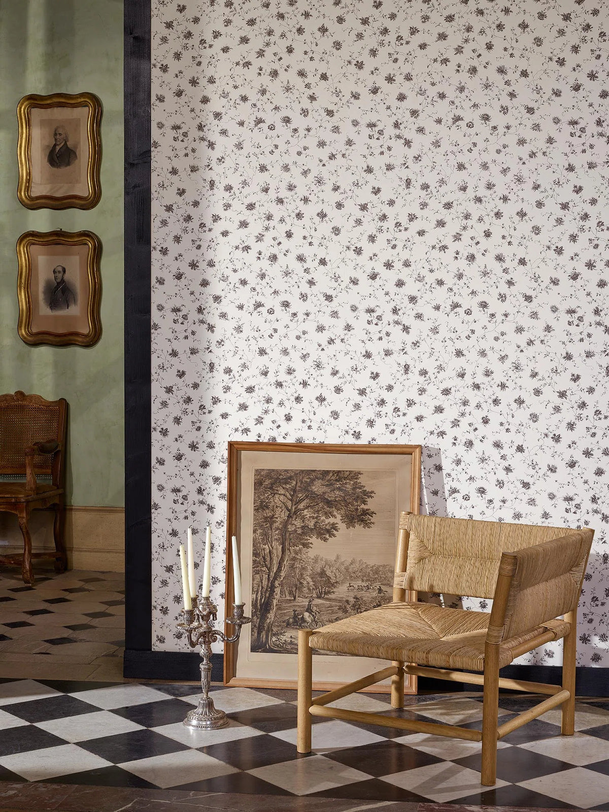 Pierre Frey La Discrete — scenography