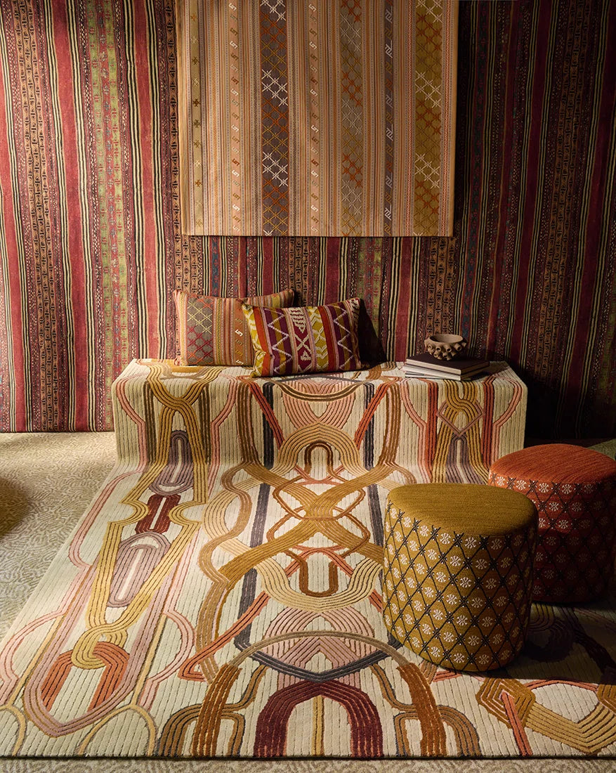Pierre Frey Camelus — scenography