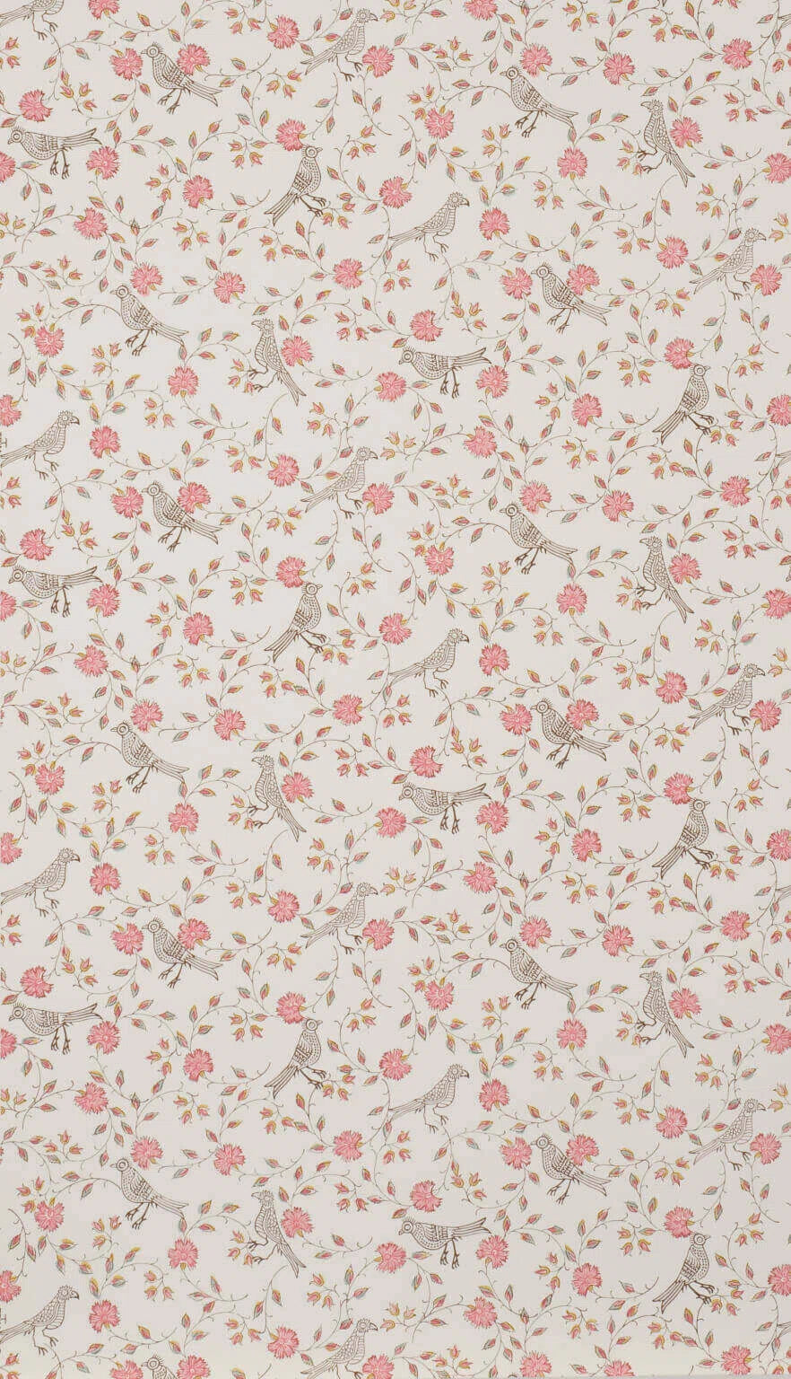 Pierre Frey Wallpaper Bengali - Pink