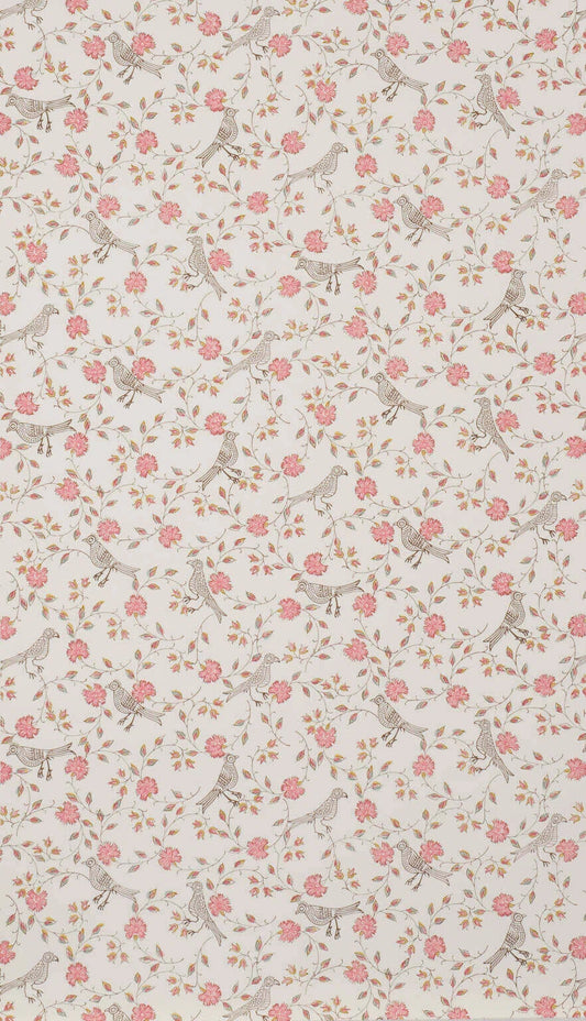 Pierre Frey Wallpaper Bengali - Pink