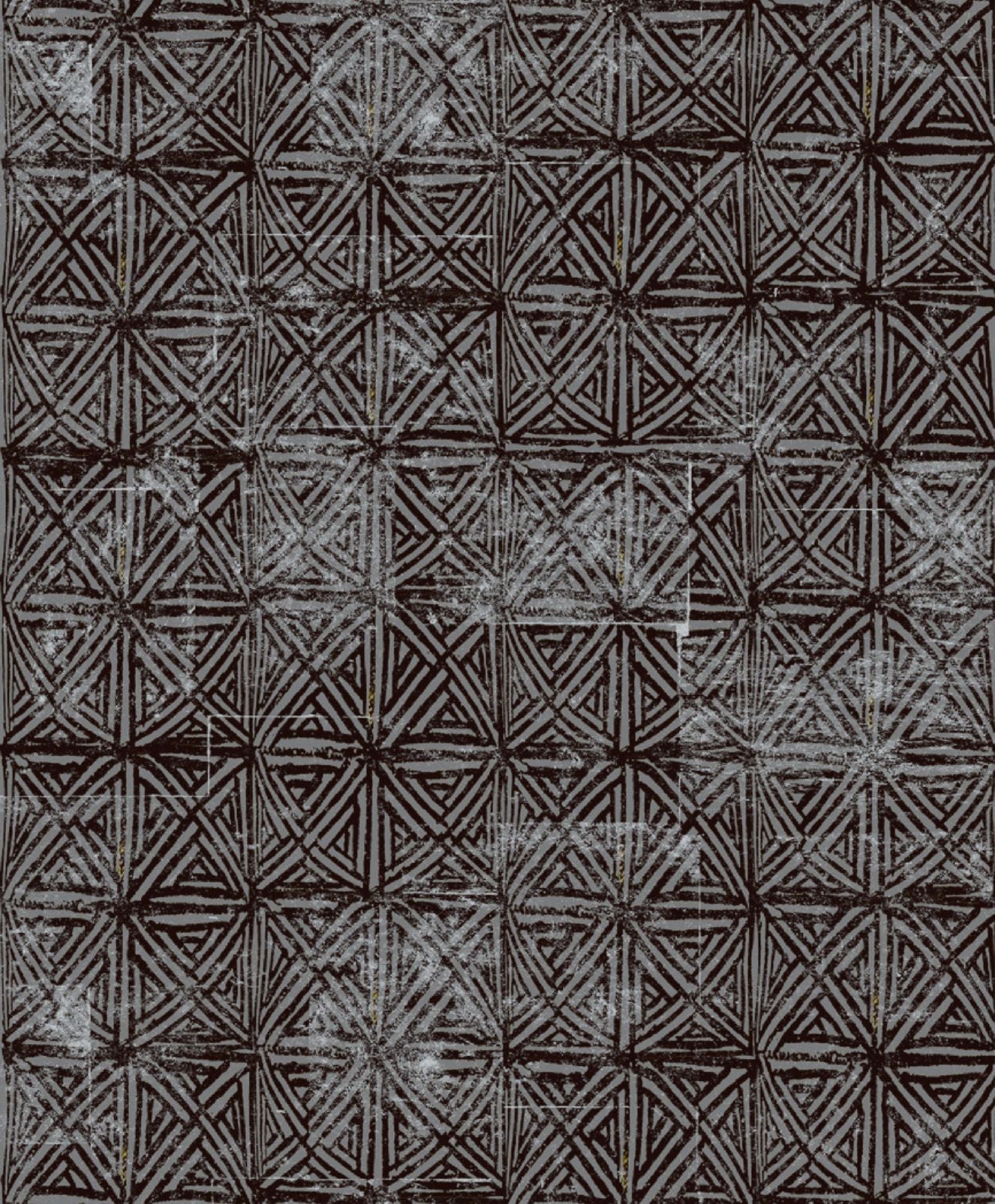 Elitis | Domino Kimono 1m x 3m - 02 - Kimono (uni coordonné)