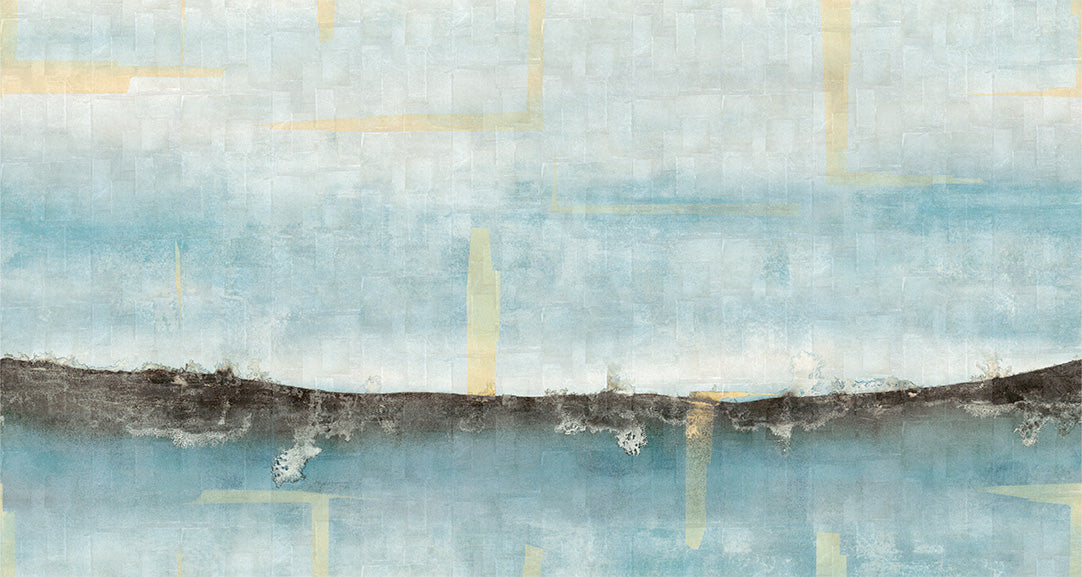 Elitis | Sangpi Brumes laquées 6m x 3,20m - 01 - Brumes laquées