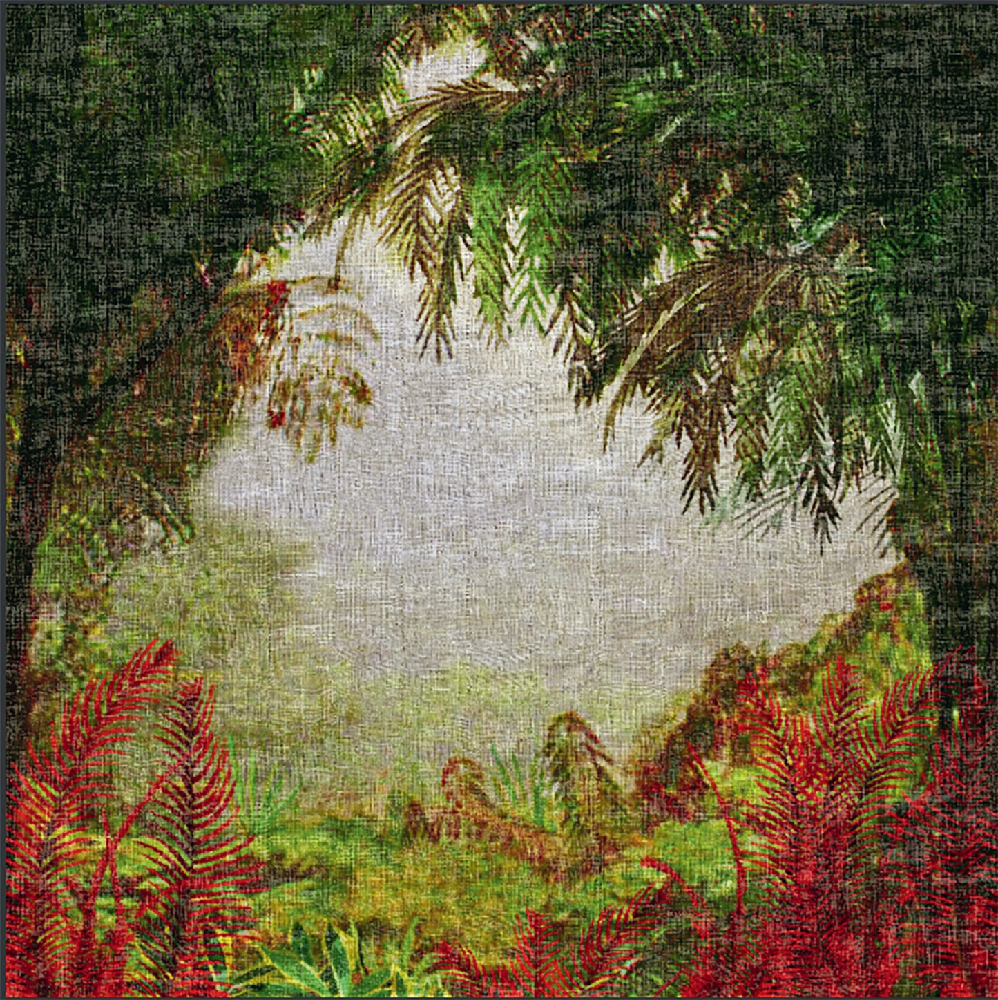 Elitis | Panoramique Jungle fever - 01 - Jungle fever