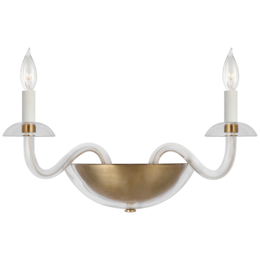 Visual Comfort | Paloma Contreras | Brigitte Small Double Sconce