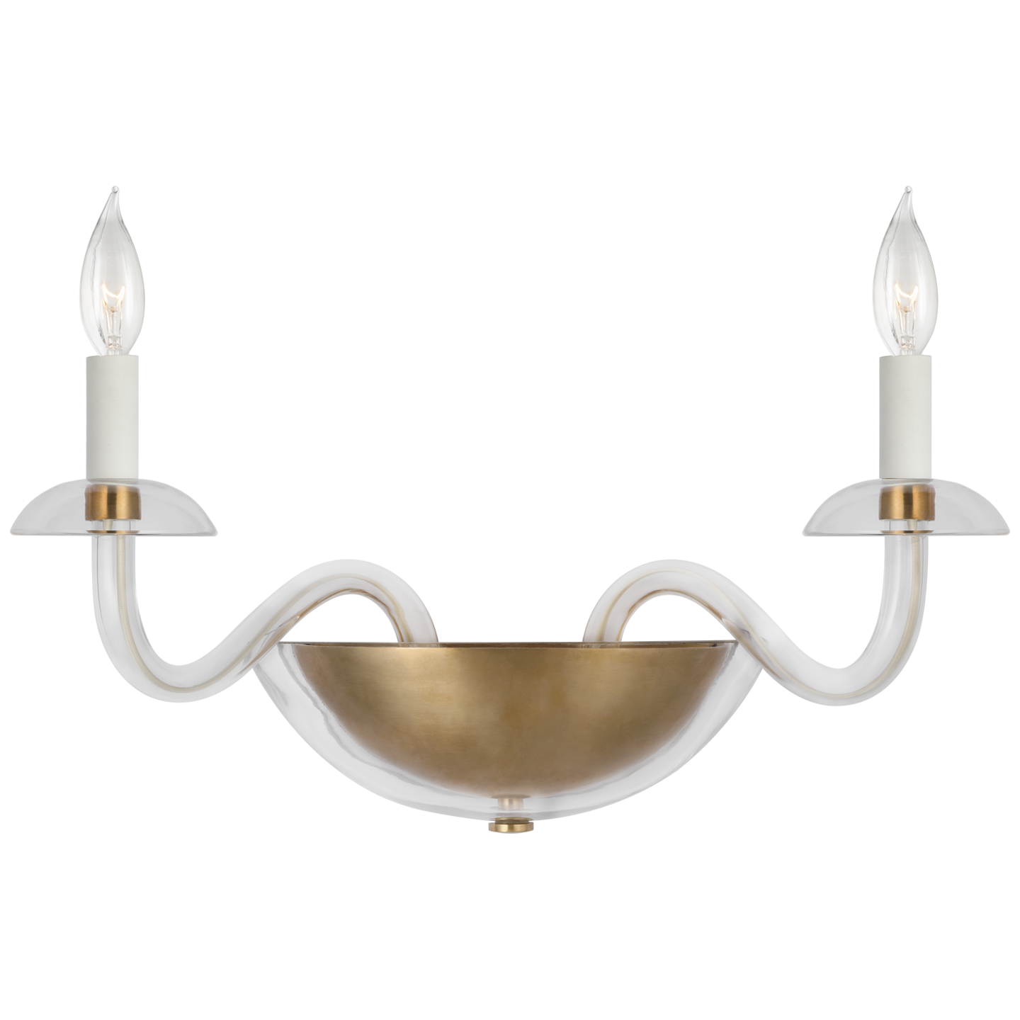 Visual Comfort | Paloma Contreras | Brigitte Small Double Sconce