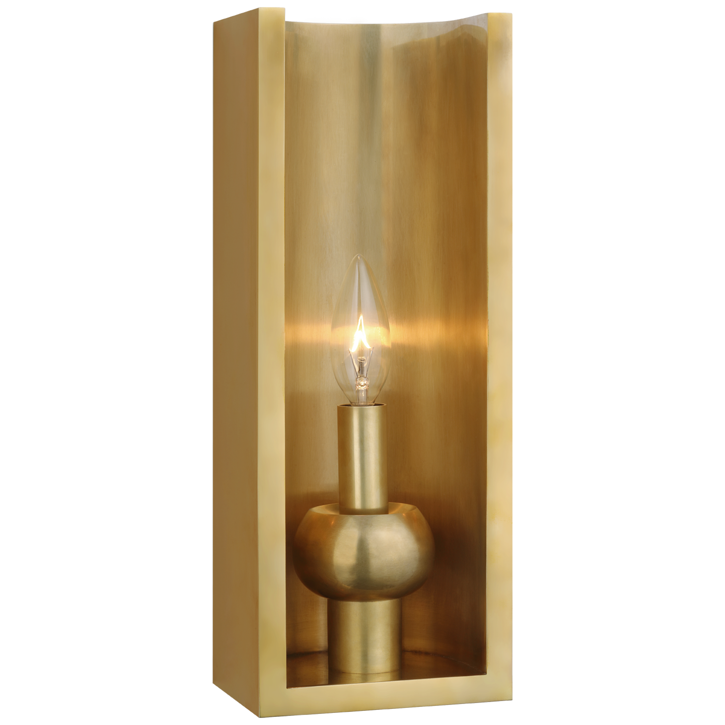 Visual Comfort | Paloma Contreras | Comtesse Medium Shield Sconce