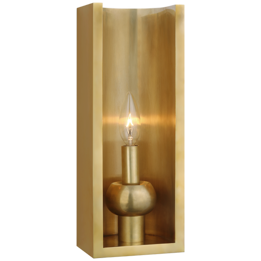 Visual Comfort | Paloma Contreras | Comtesse Medium Shield Sconce