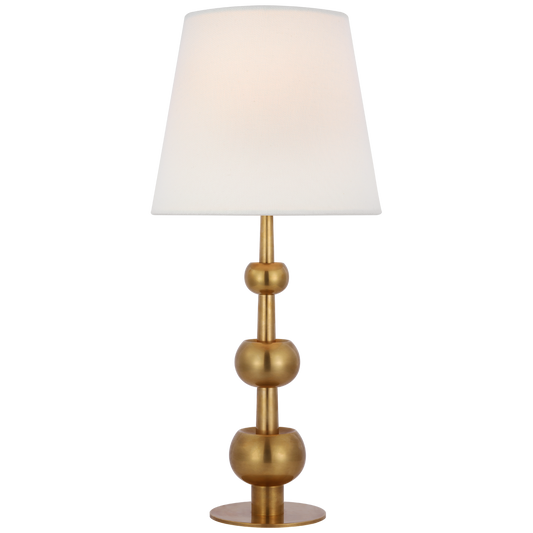 Visual Comfort | Paloma Contreras | Comtesse Medium Triple Table Lamp