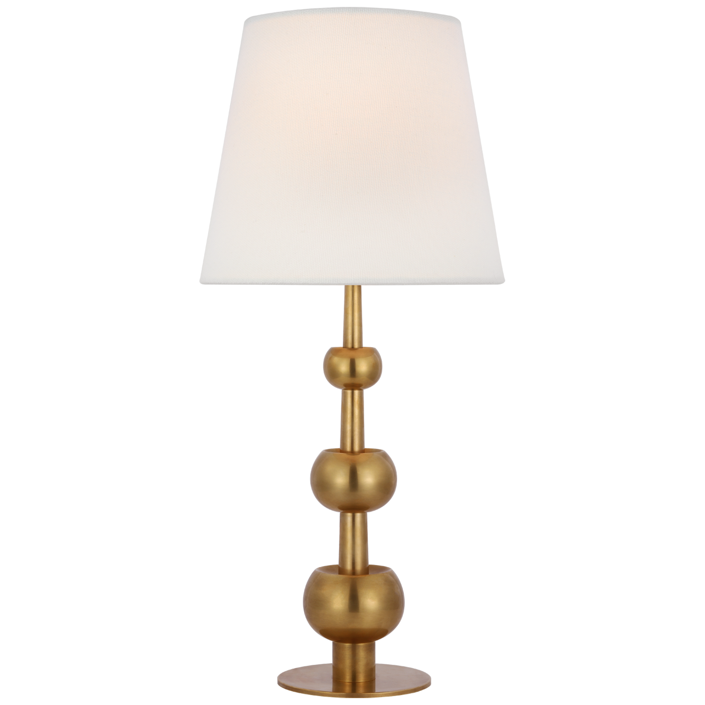 Visual Comfort | Paloma Contreras | Comtesse Medium Triple Table Lamp