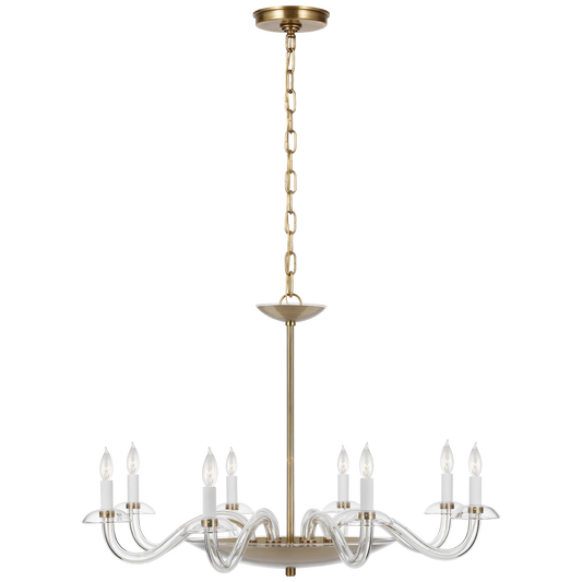 Visual Comfort | Paloma Contreras | Brigitte Large Chandelier