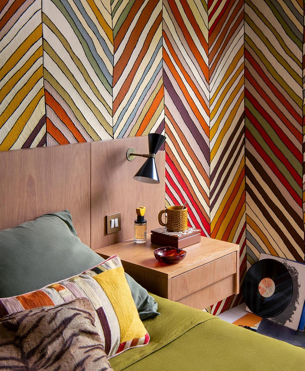 Pierre Frey Freedom — scenography