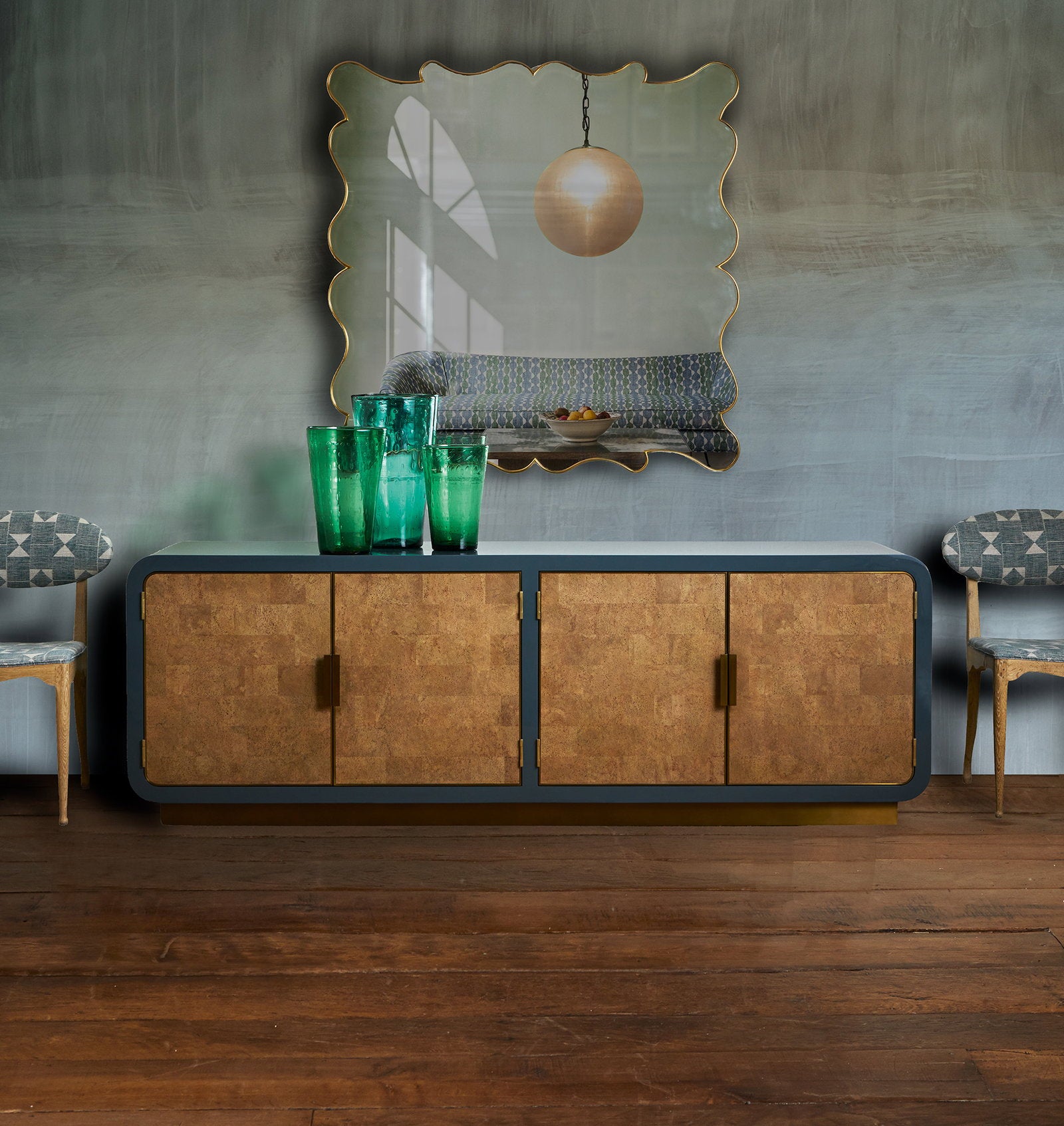 Monterey Cabinet Large Monterey Blue