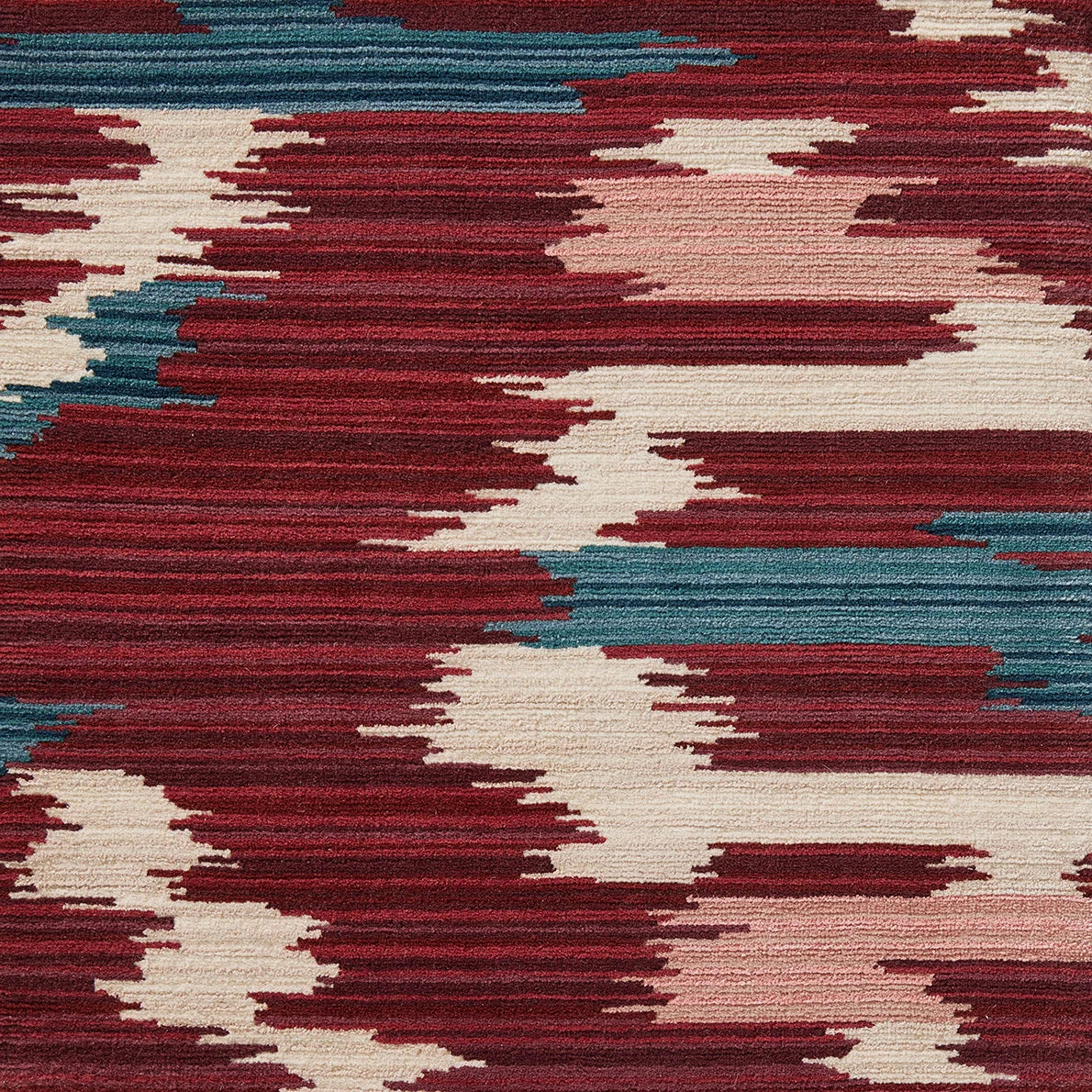 Pierre Frey Maoming - Bordeaux/Bleu