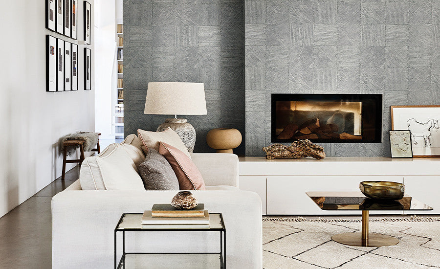 Pierre Frey Romo | Sakari Wallcovering – Twilight — scenography
