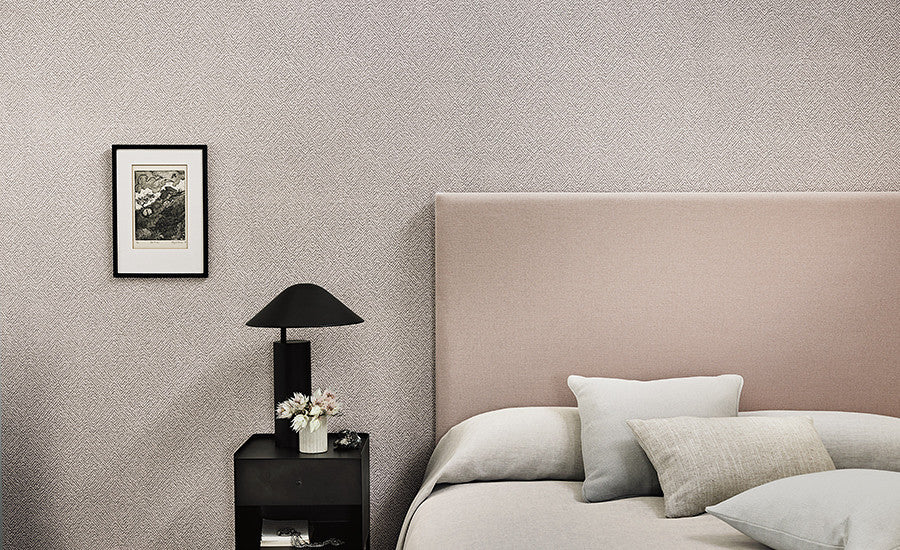 Pierre Frey Romo | Ezri Wallcovering – Tempest — scenography