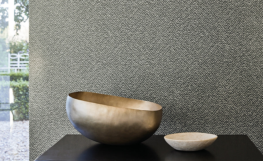 Pierre Frey Romo | Sakari Wallcovering – Silver Birch — scenography