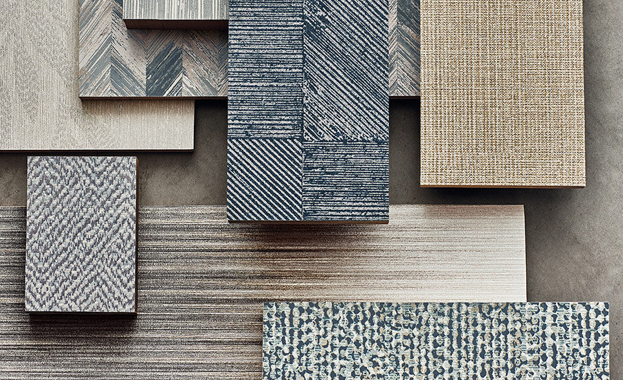 Pierre Frey Romo | Delphie Wallcovering – Shadow — scenography