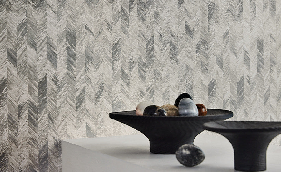 Pierre Frey Romo | Delphie Wallcovering – Shadow — scenography