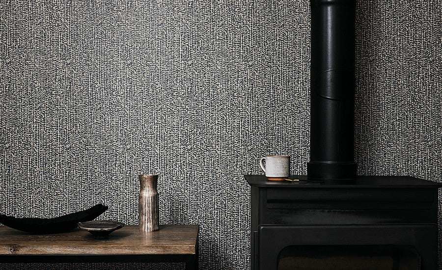 Pierre Frey Romo | Mianzi Wallcovering – Twill — scenography