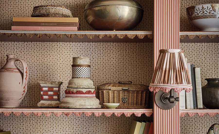 Romo Pinto Trimmings collection room set