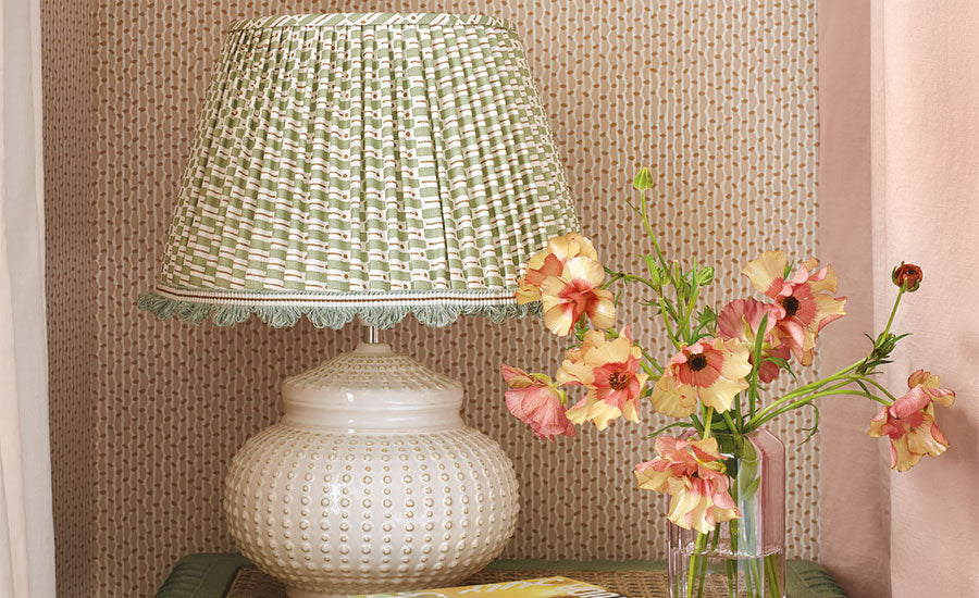 Romo Pinto Trimmings collection room set