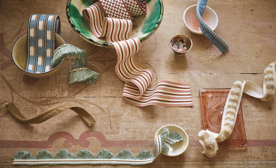 Romo Pinto Trimmings collection room set