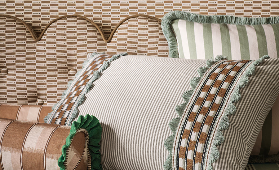 Romo Pinto Trimmings collection room set
