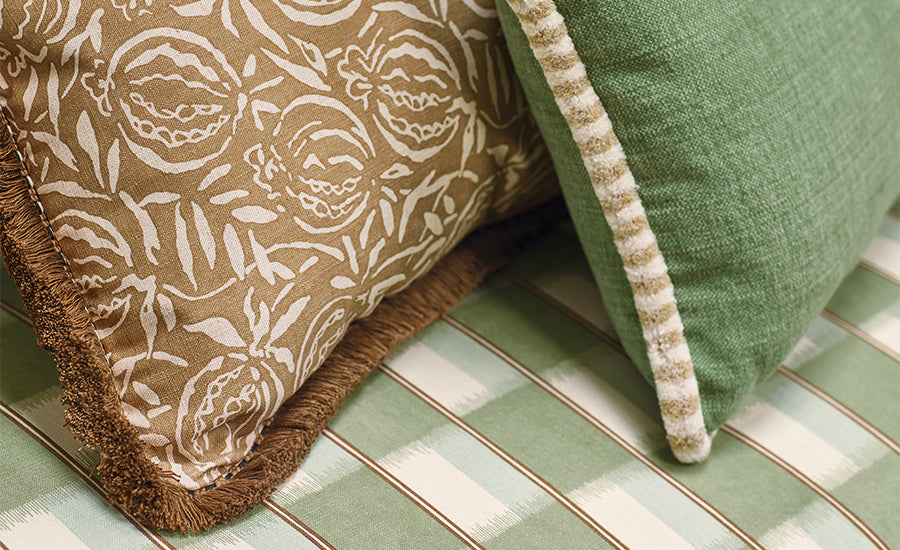 Romo Pinto Trimmings collection room set
