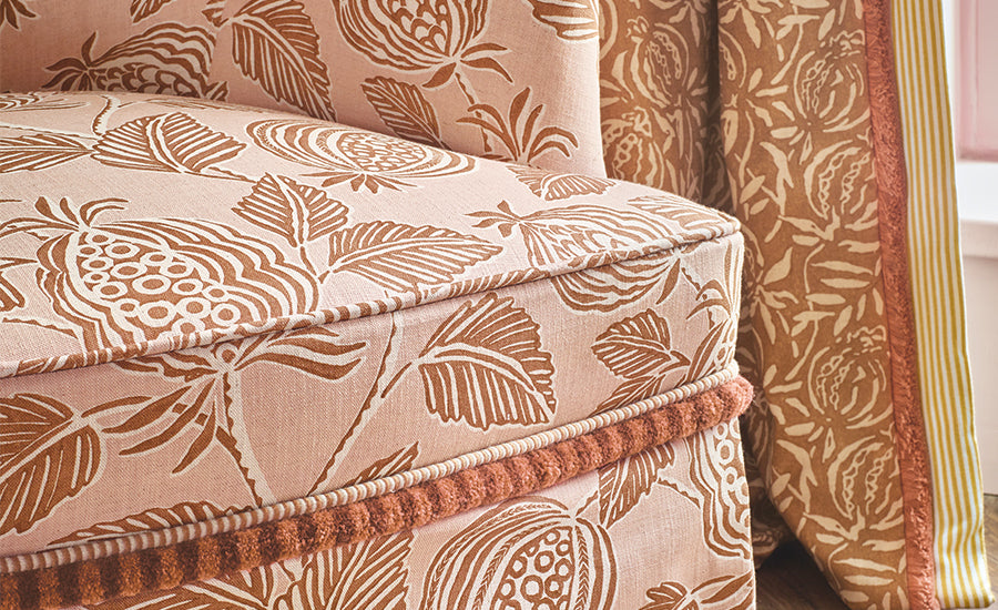 Romo Pinto Trimmings collection room set