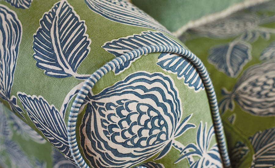 Romo Pinto Trimmings collection room set