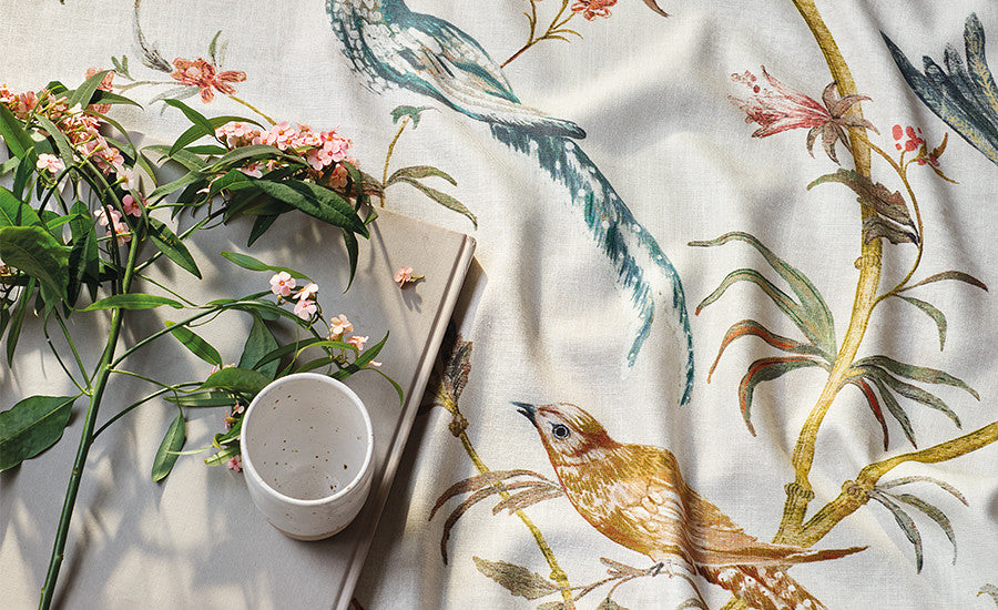 Pierre Frey Romo | Aula – Hummingbird — scenography