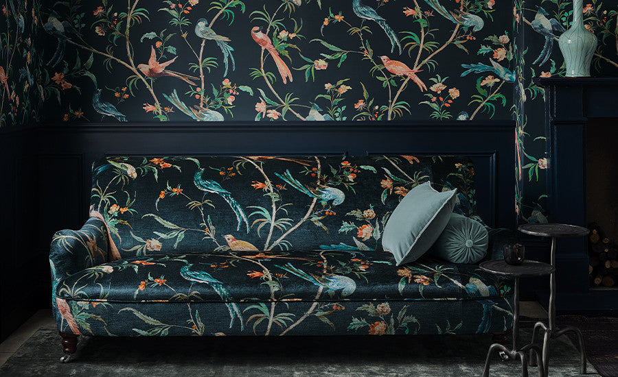 Pierre Frey Romo | Chiraco – Serandite — scenography