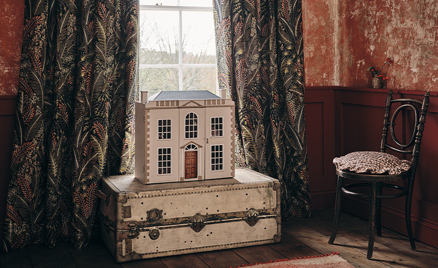 Pierre Frey Romo | Aula – Stucco — scenography