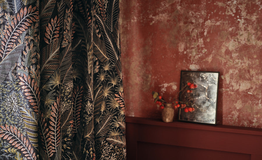 Pierre Frey Romo | Pluma – Jade — scenography