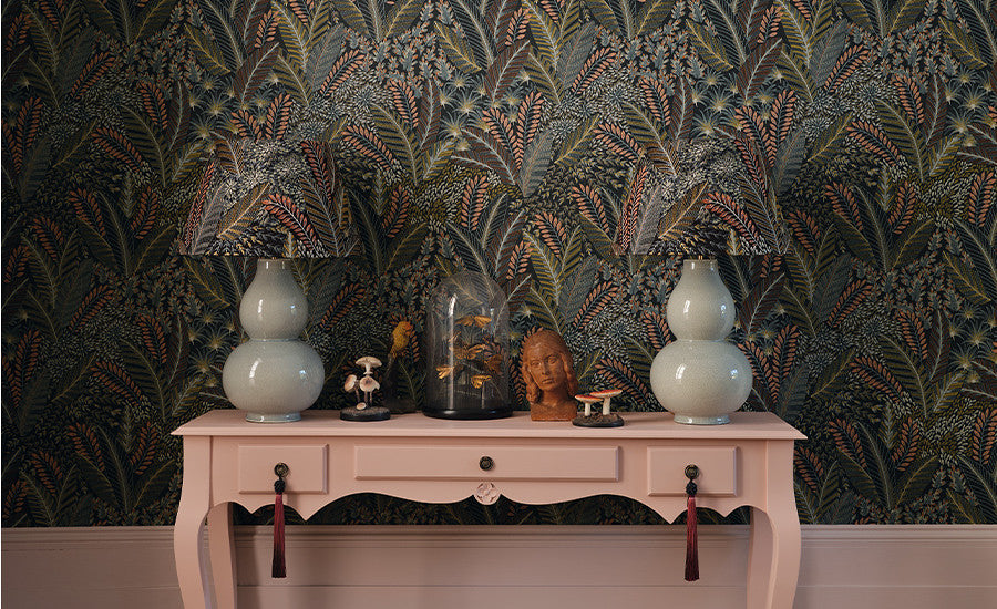 Pierre Frey Romo | Aula Wallcovering – Hummingbird — scenography