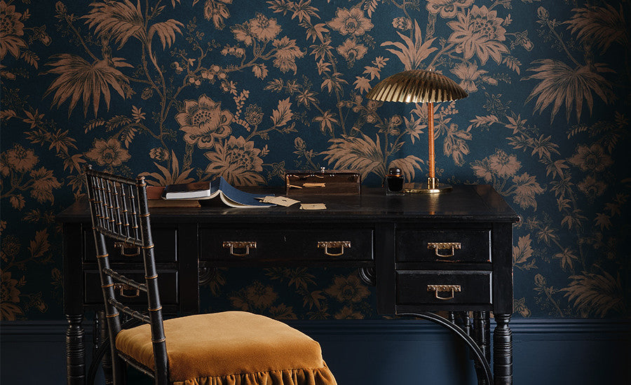 Pierre Frey Romo | Aula Wallcovering – Hummingbird — scenography