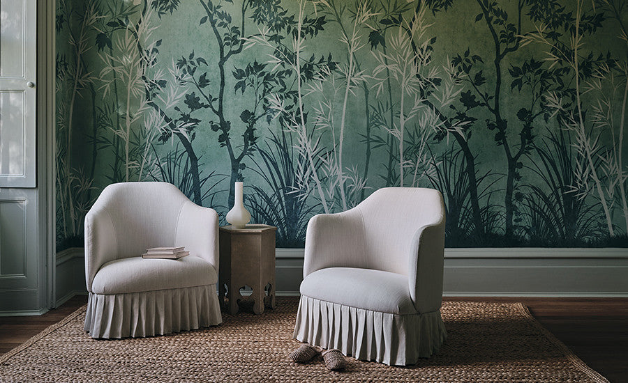 Pierre Frey Romo | Chiraco Wallcovering – Tamarind — scenography