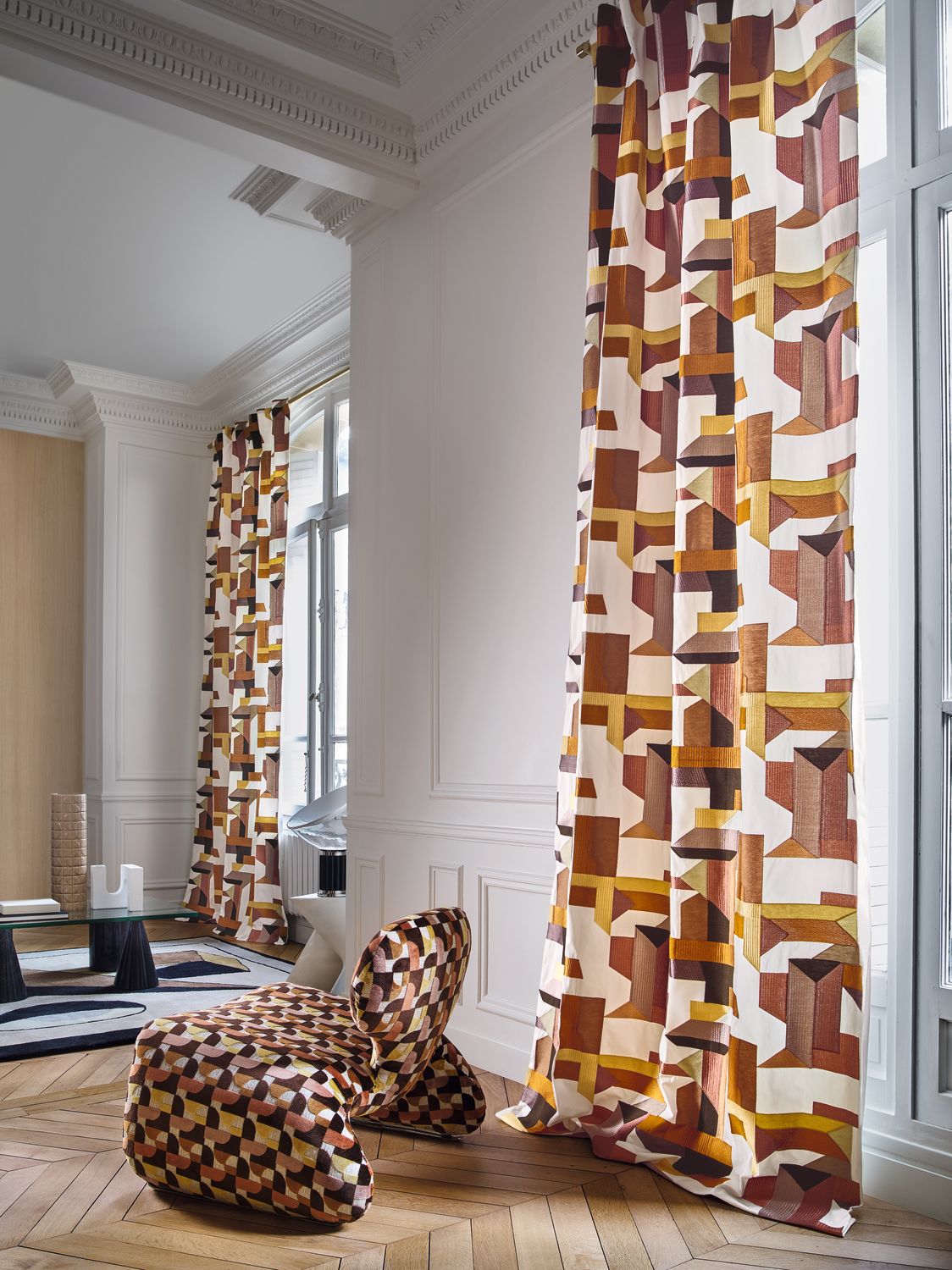 Casamance Marcel — scenography