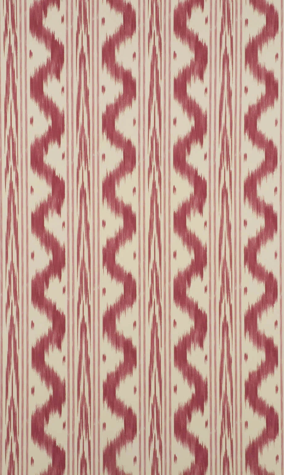 Pierre Frey Wallpaper Toile De Nantes - Rose Ancien