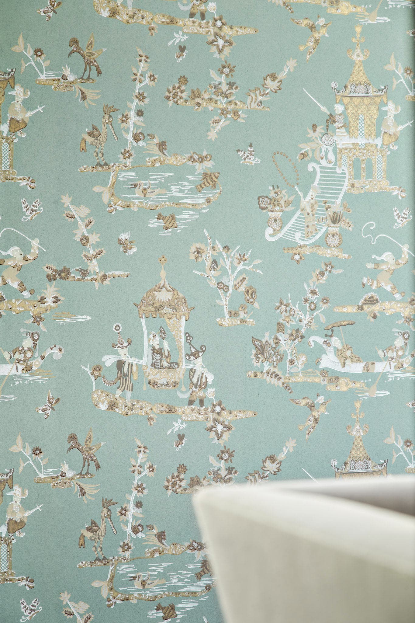 Rubelli Principessa Kocacin Wall - interior