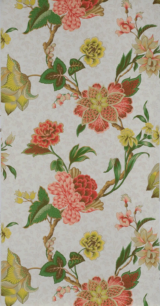 Pierre Frey Wallpaper Radzimir - Coral