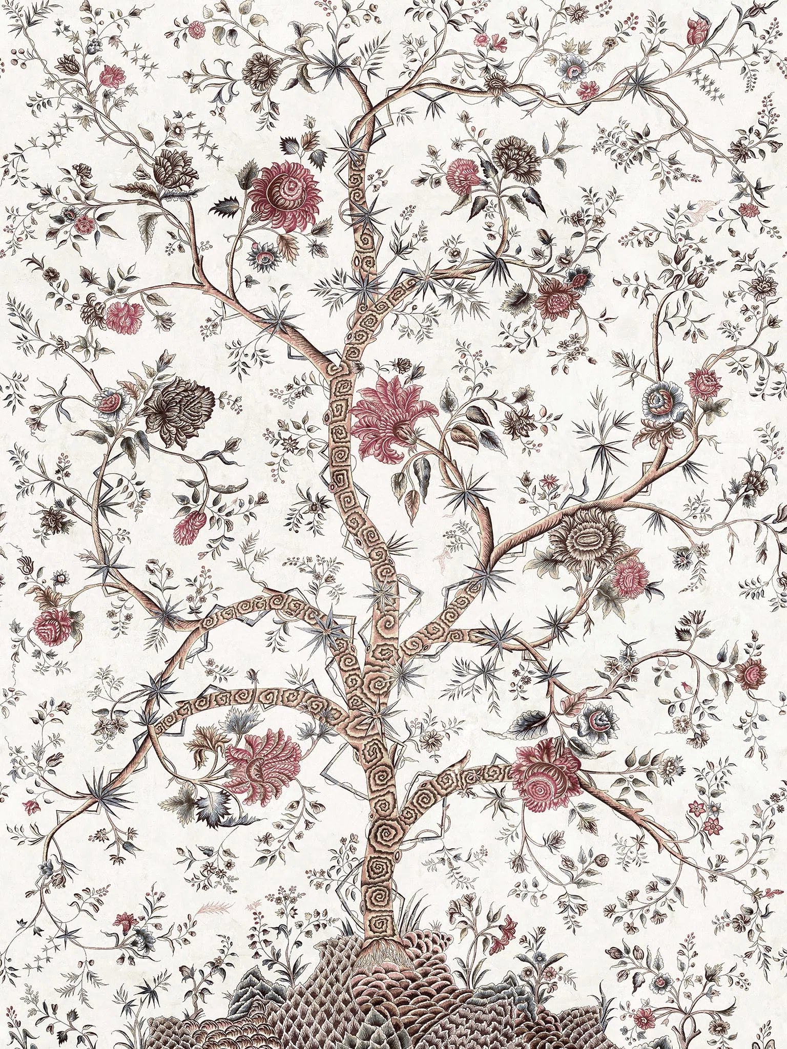 Pierre Frey Le Grand Genois - Hortensia