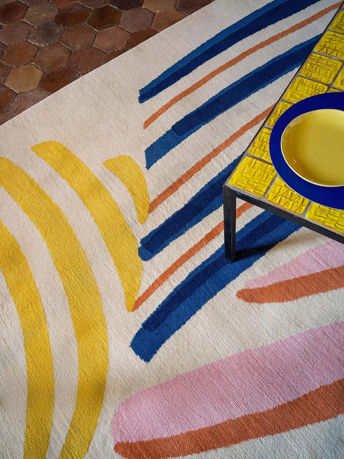 Pierre Frey Parasol — scenography