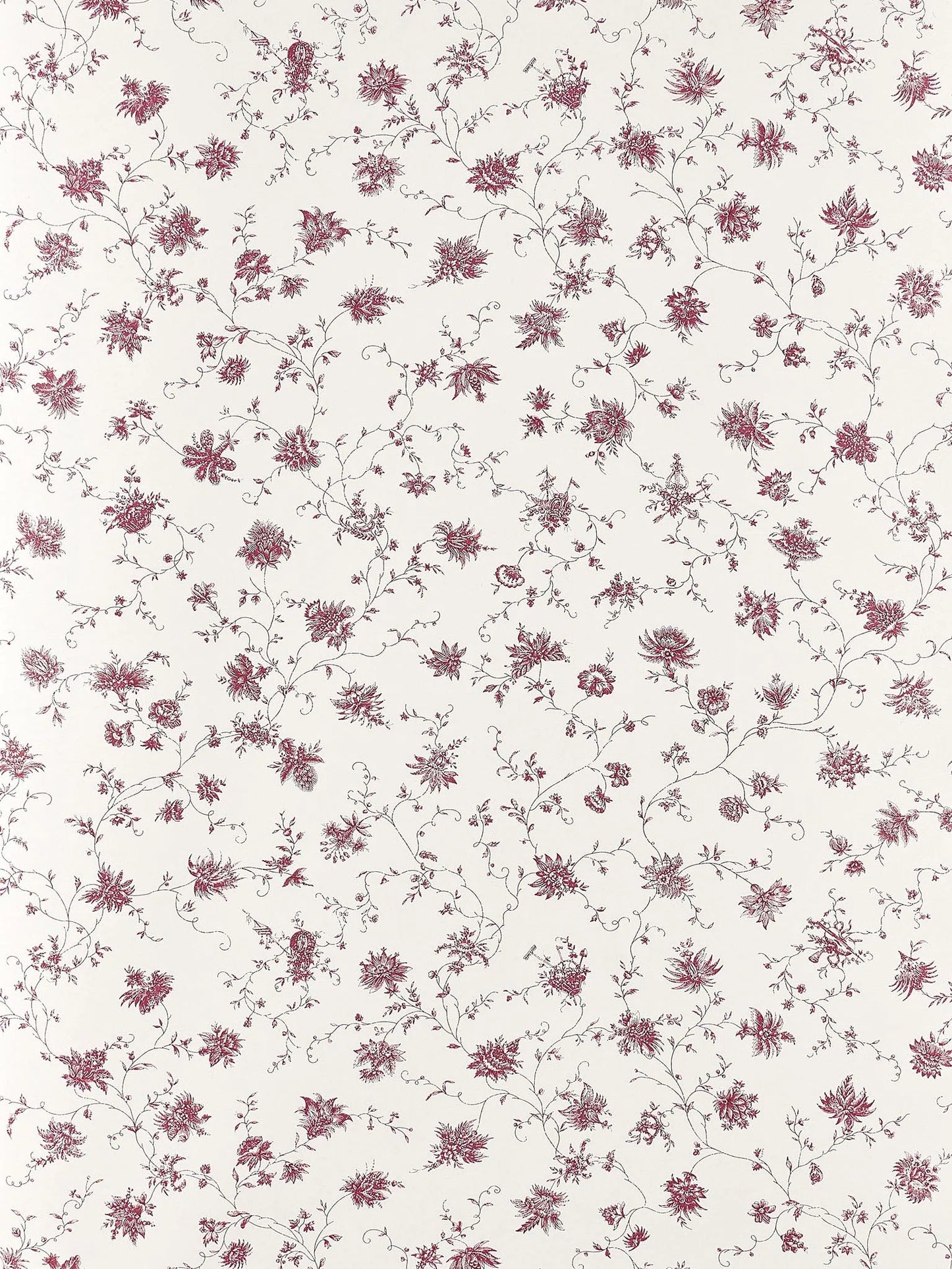 Pierre Frey La Discrete - Rouge