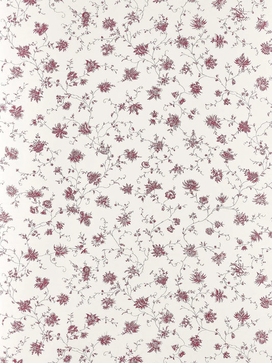 Pierre Frey La Discrete - Rouge
