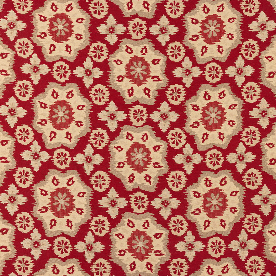 Pierre Frey Floral tile — scenography